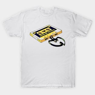 Wutang Disk Player T-Shirt